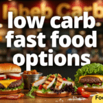 low carb fast food options
