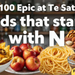 foods that start with N