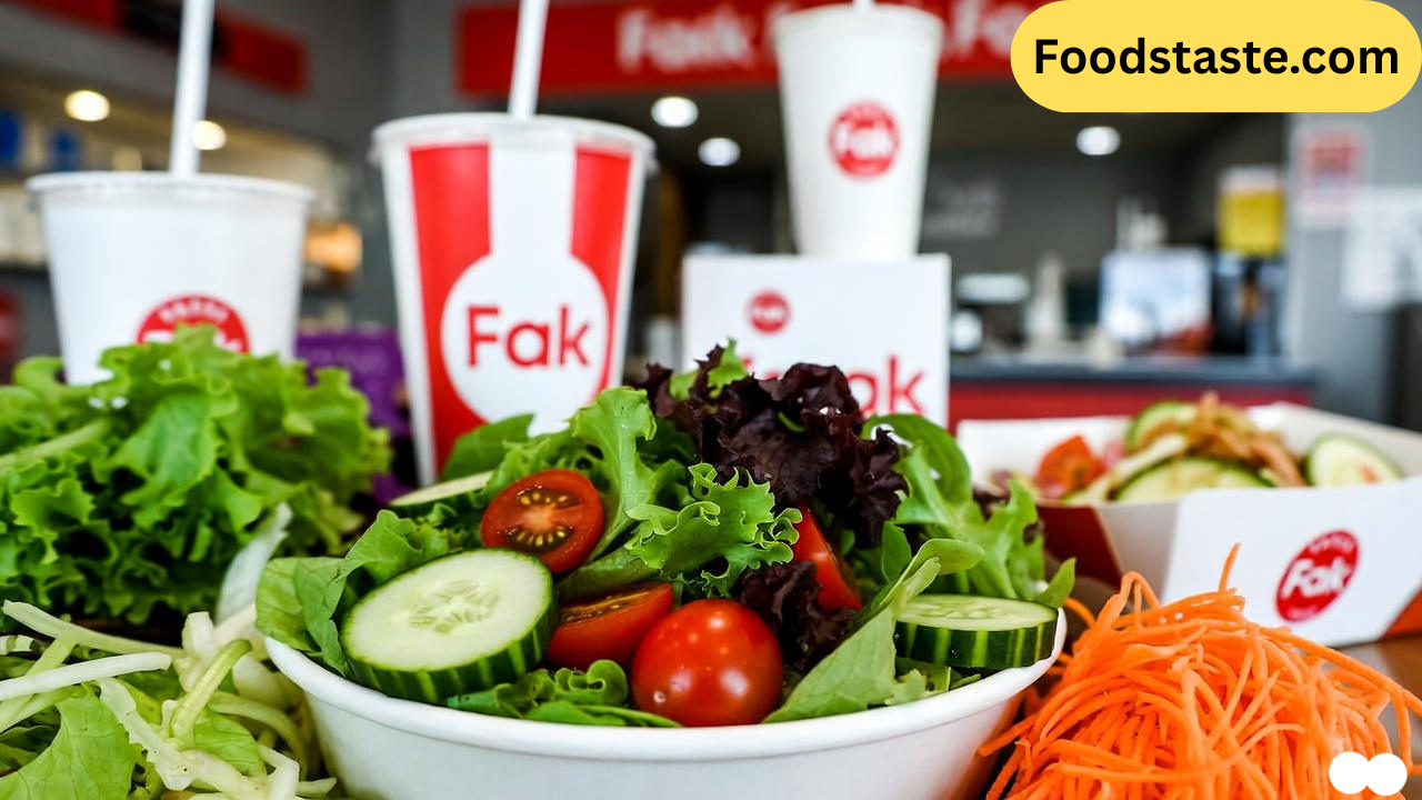 best fast food salads