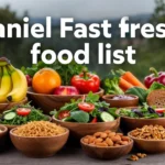 daniel fast food list