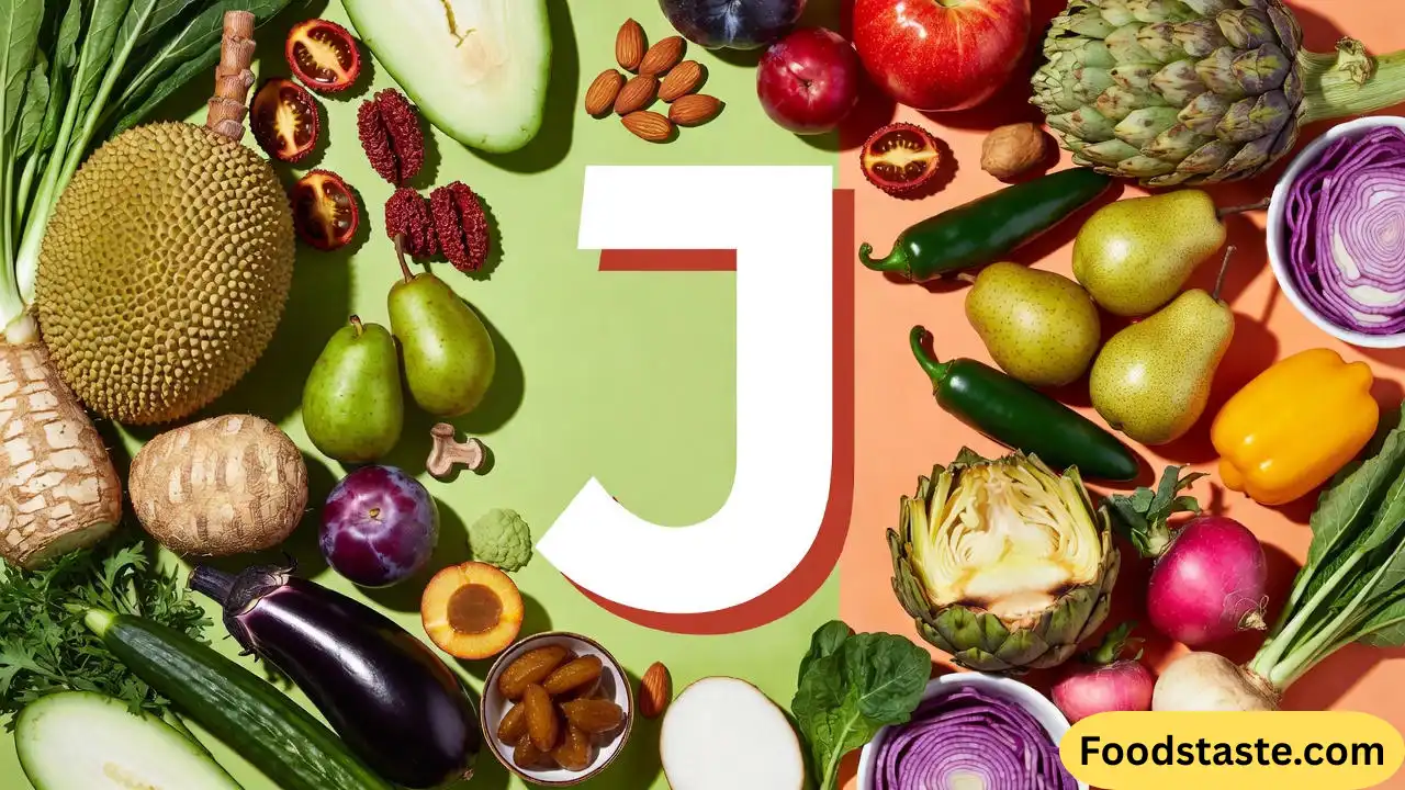 foods that start with J