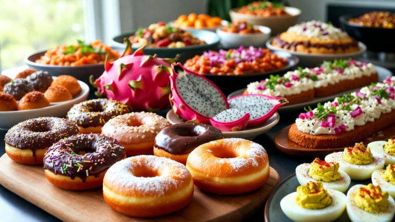 foods that start with d