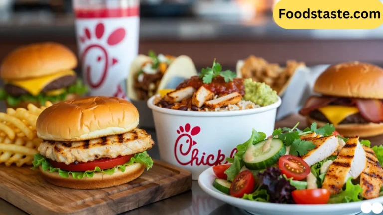 high protein fast food options