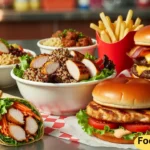 highest protein fast food