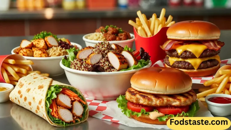 highest protein fast food