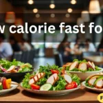 low calorie fast food