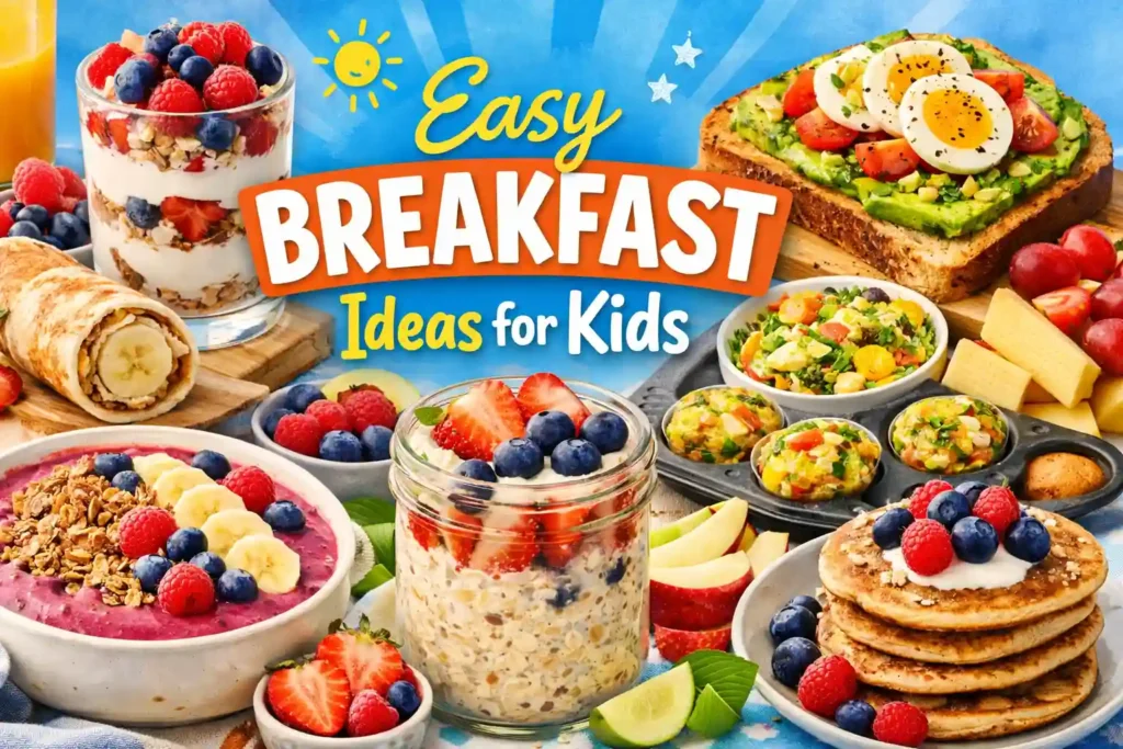 15 Easy Breakfast Ideas for Kids That Actually Taste Good