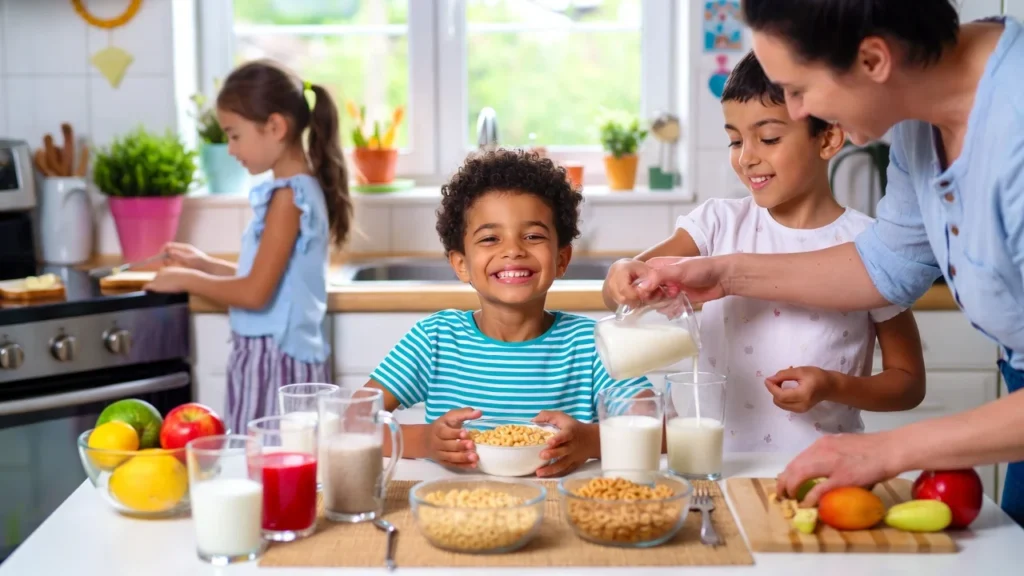simple breakfast ideas for kids