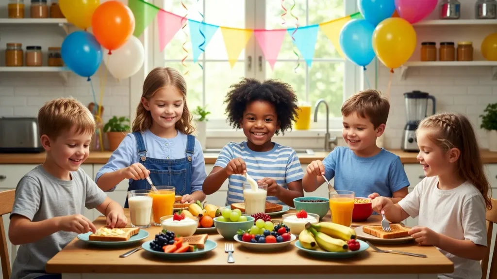 Quick Breakfast Ideas for Kids