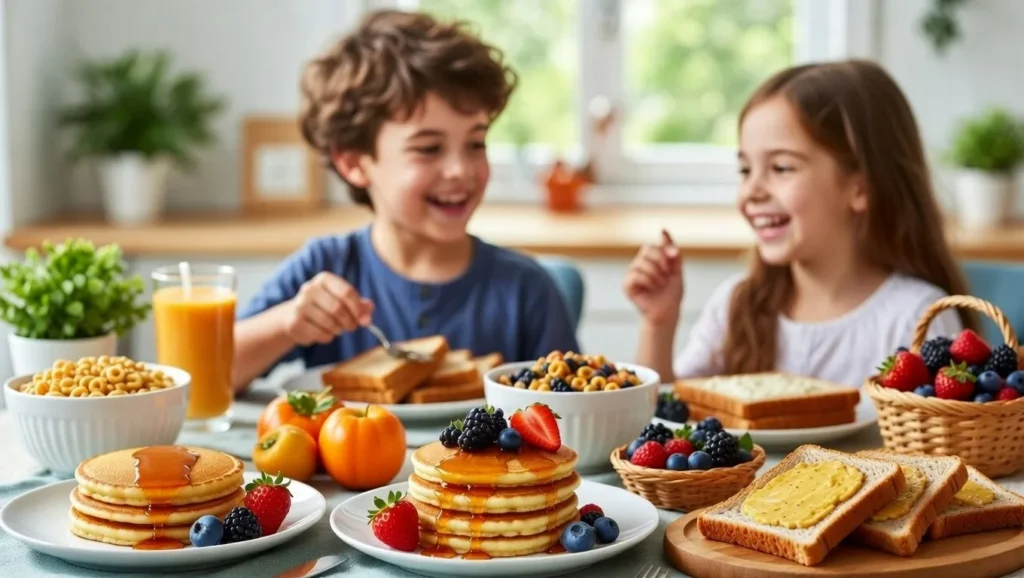 5 minute breakfast ideas for kids