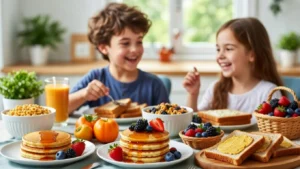 5 minute breakfast ideas for kids