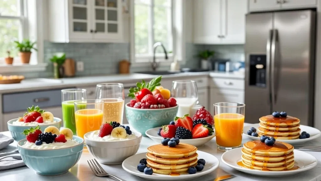 15 Super Easy 5 Minute Breakfast Ideas for Kids (No Stress Mornings!)