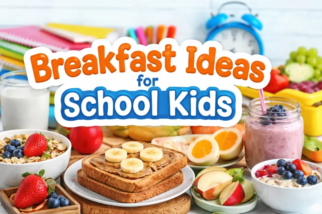 breakfast ideas for school kids