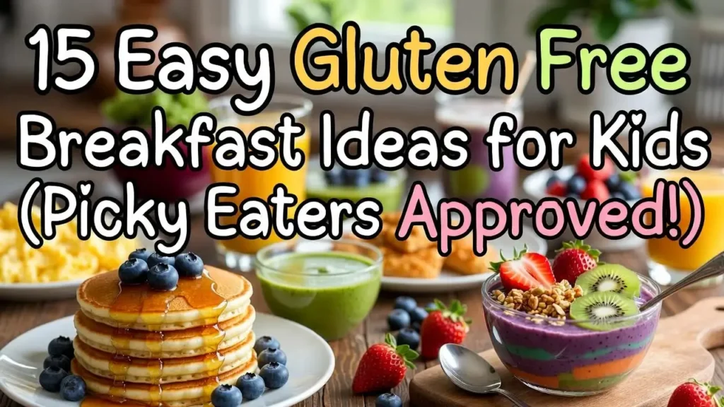 allergy free breakfast for kids