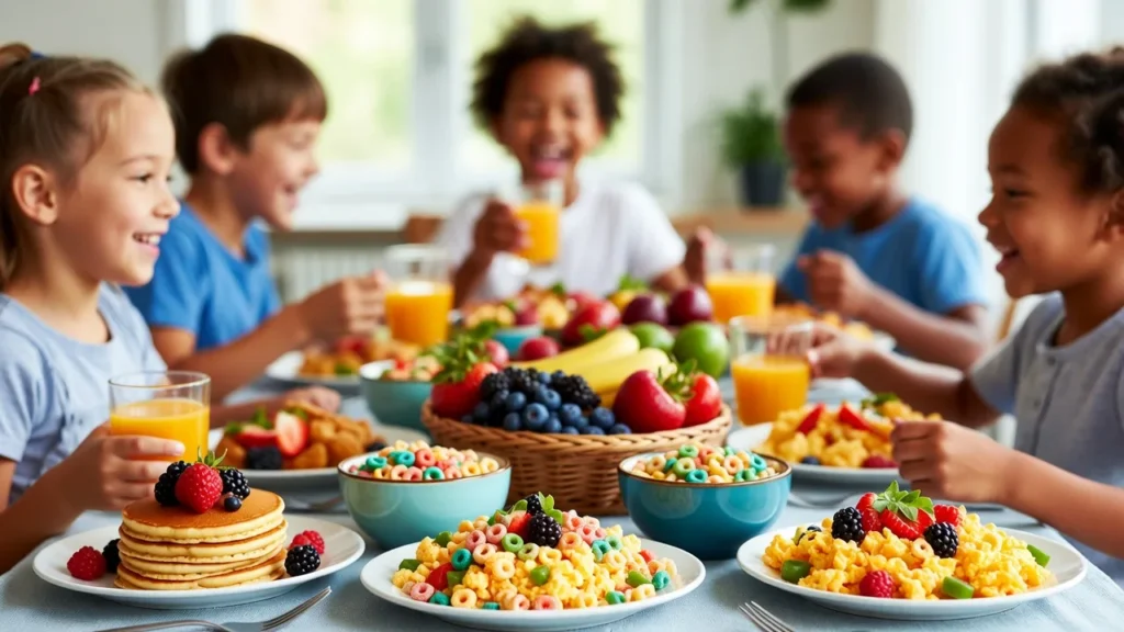 breakfast for picky eaters