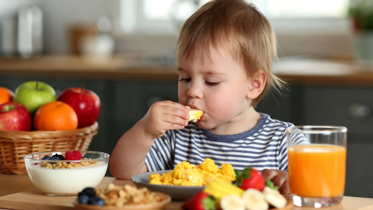 breakfast ideas for toddlers