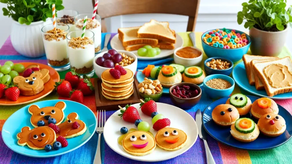 creative breakfast ideas for kids