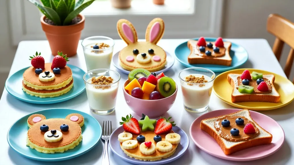 cute breakfast ideas for kids