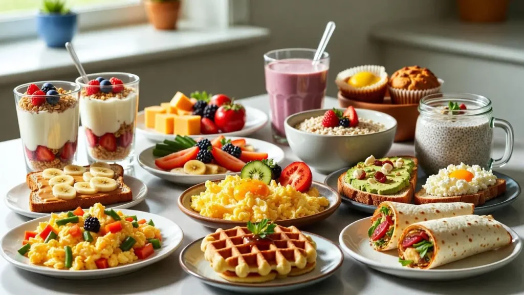 easy breakfast ideas for kids