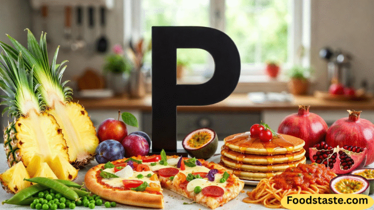 foods start with P