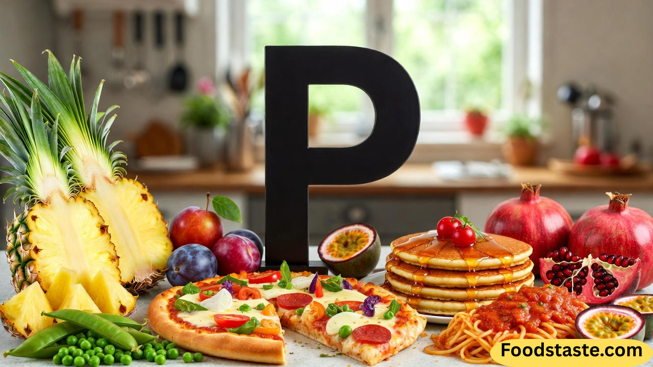 foods start with P