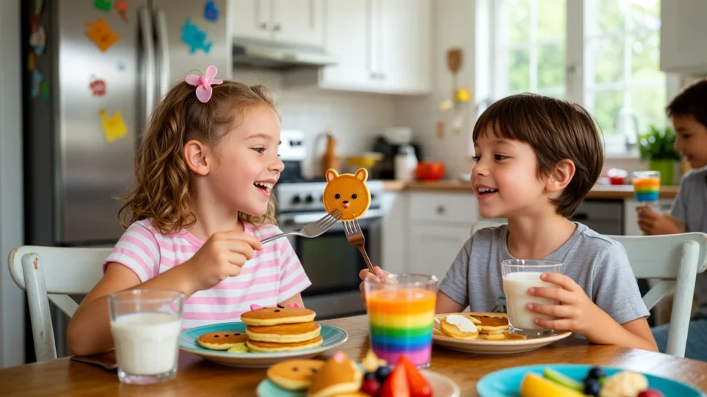 fun breakfast ideas for kids
