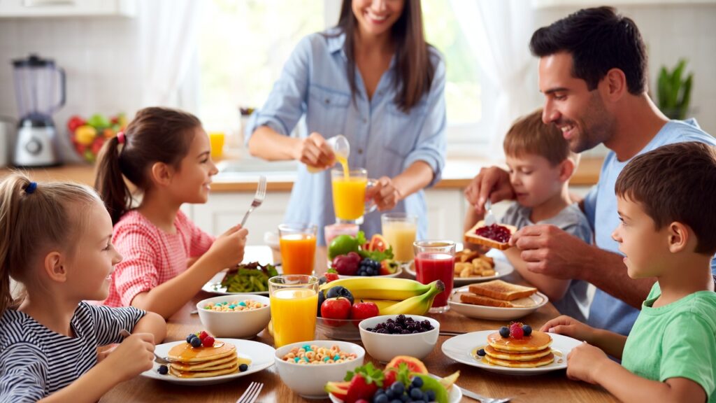 simple breakfast ideas for kids