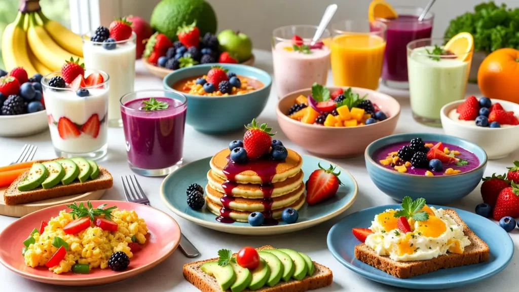vegetarian breakfast for kids