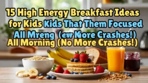 high energy breakfast for kids